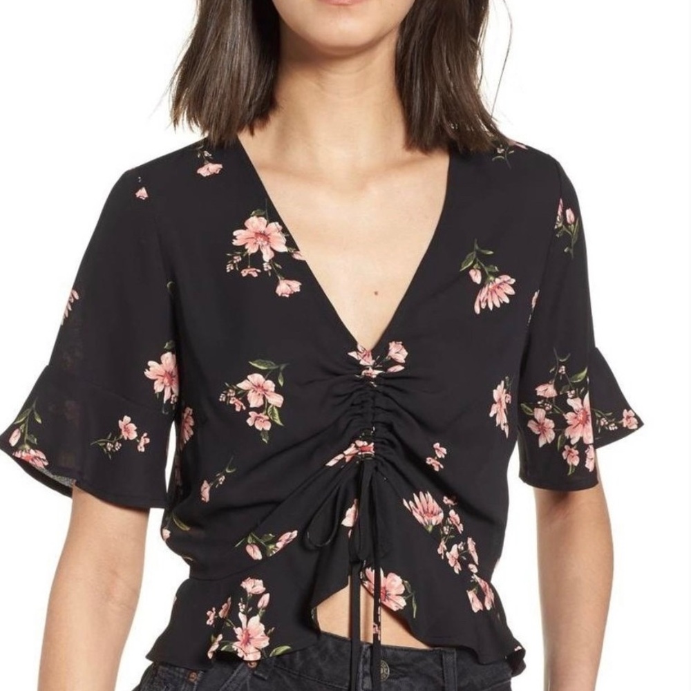 Lydelle Floral Top